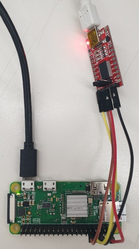 Raspberry Pi Zero W - serial 연결